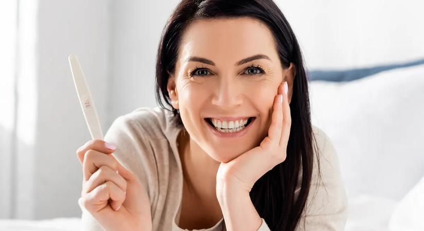 46 évesen spontán teherbe estem