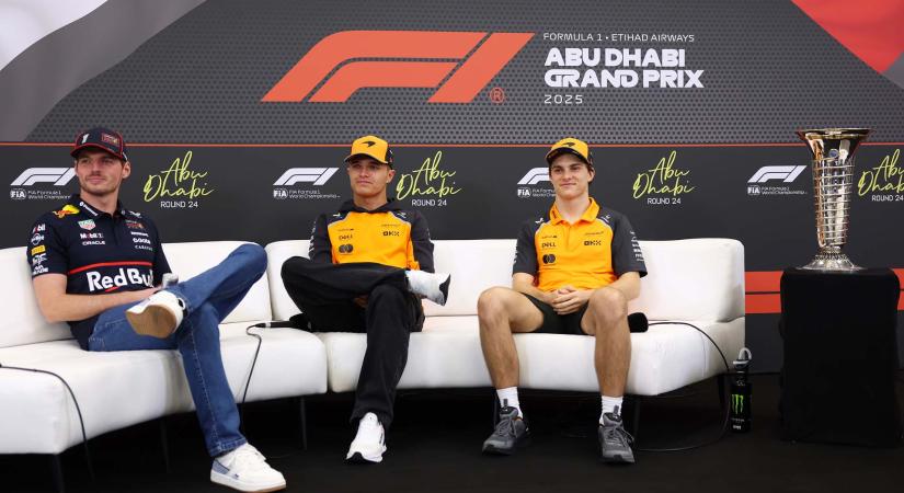 A három bajnokesélyes őszintén beszélt a hibákról a vb-döntő előtt