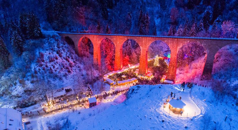 Európa legkülönlegesebb karácsonyi vásárai