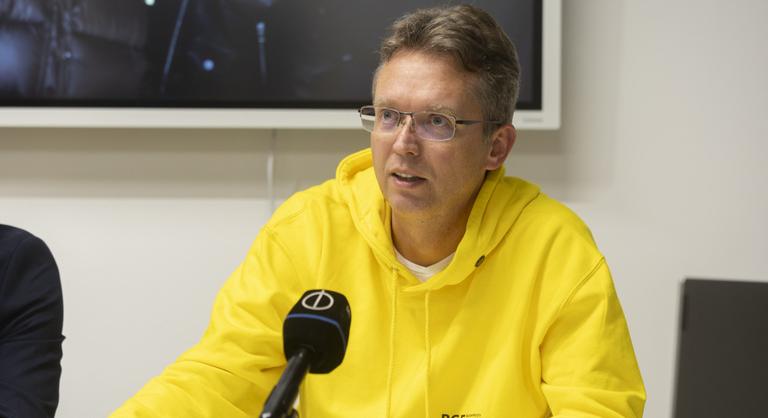 Egy diák hazugnak nevezte Hankó Balázst a BGE-n, kiabálásig fajult a vita kettejük közt