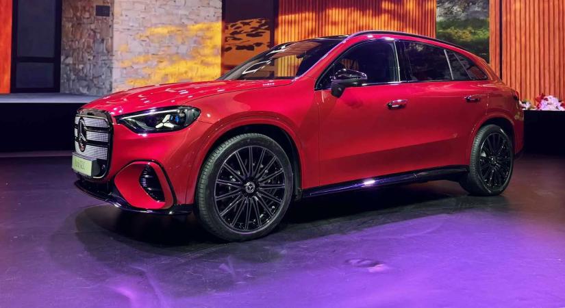 Második otthonod szeretne lenni – Mercedes-Benz GLC