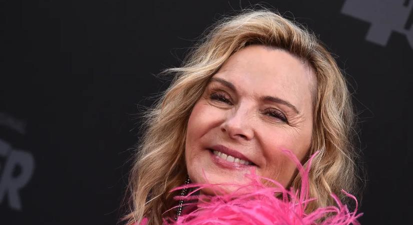 Titokban férjhez ment a Szex és New York sztárja, Kim Cattrall