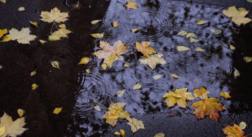 Ismét visszatér az eső