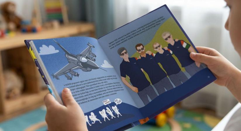 Az űr után a könyvesboltokat hódítja meg Kapu Tibor