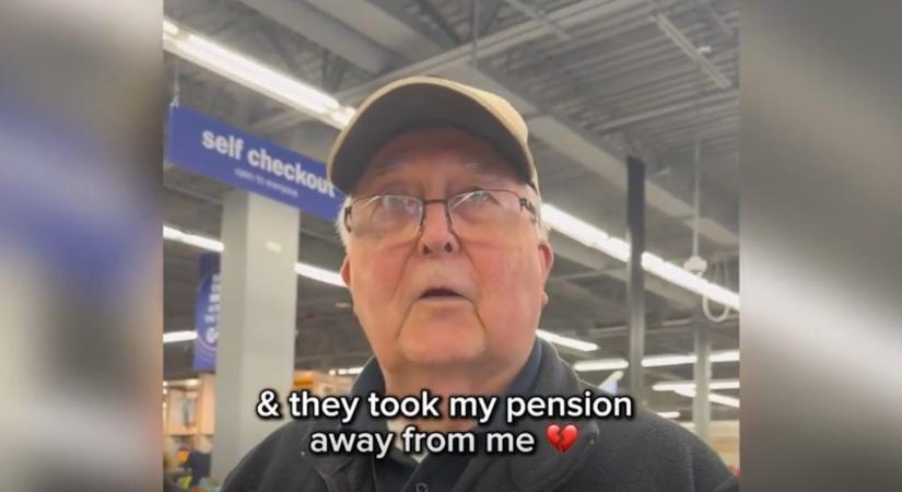 88 évesen is dolgoznia kellett, amíg össze nem dobtak neki 1,5 millió dollárt az internetezők