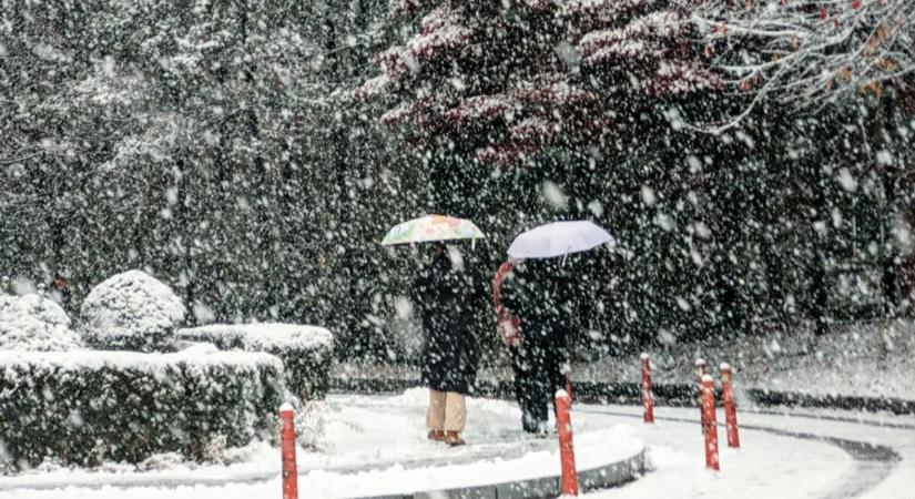 Tévedtek az előrejelzések: Ilyen lesz a decemberi időjárás (ha ez bejön, abban nem lesz köszönet)