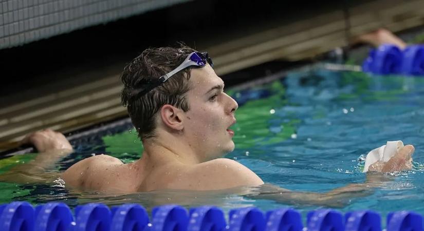 Úszás: Kós Hubert nyerte a 200 vegyest a US Openen