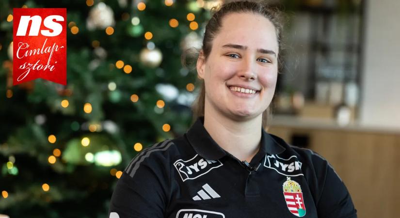 Kuczora Csenge: Jó érzés, hogy továbbra sem kell matekozni