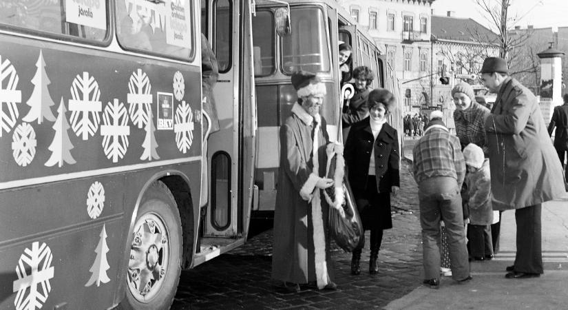 Időutazás: Így jött a Mikulás a ’80-as évek gyerekeihez