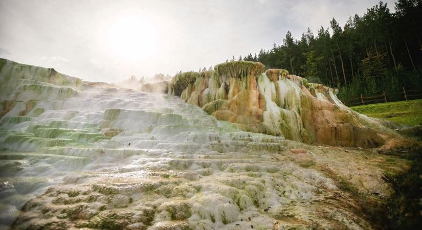 Az egerszalóki sódomb 20000 éves történetét a véletlenek írták