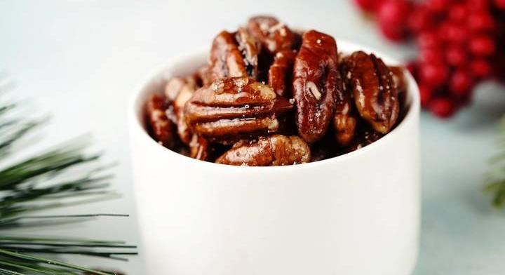 Ropogós, kandírozott pekándió: ajándéknak is tökéletes