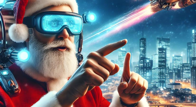 Ezek a technológiák segíthetnék a Mikulás ma esti, lehetetlen küldetését