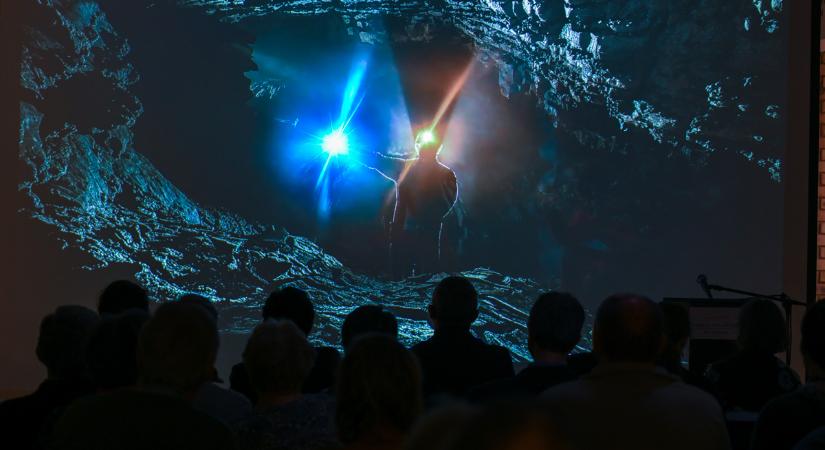 A barlangok világa nyílt meg a Munkácsy Múzeumban