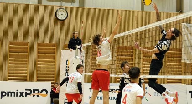 Három szettben nyert a Dág