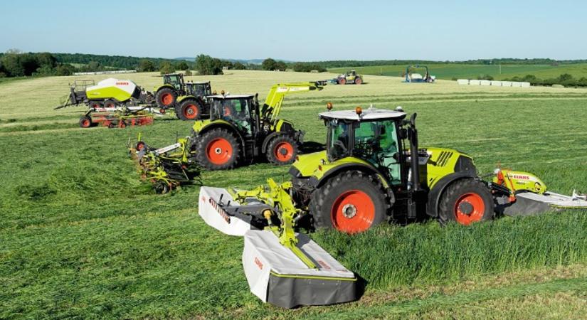 CLAAS: prémium munkagépek az állattenyésztési pályázathoz