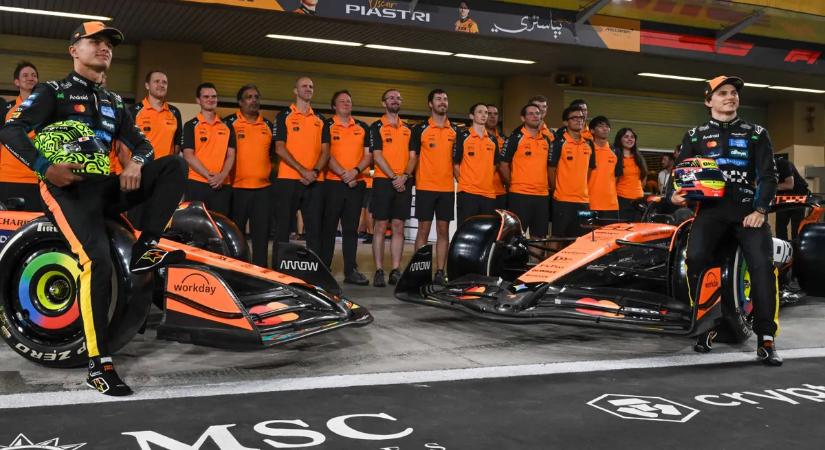 Durva, mit művel a McLaren a Forma-1-es szezonzárón – egyik pilóta sem hitt a fülének