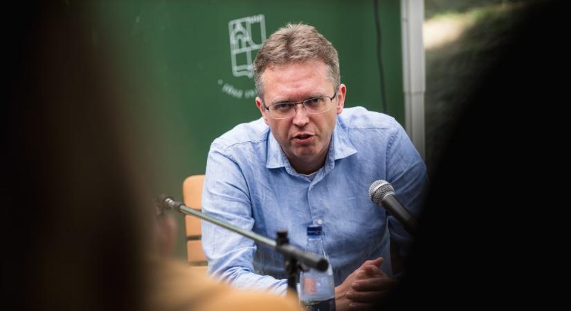 Kiabálásig fajult a vita Hankó Balázs és egy diák között a BGE-n