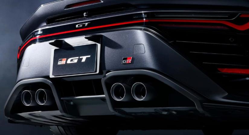 Megvadult a Toyota: brutális biturbó V8-as új sportkocsiról hullott le a lepel