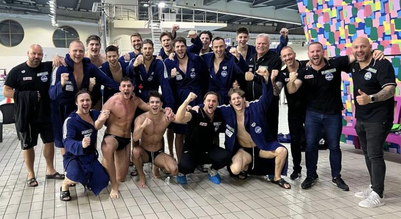Szolnoki vízipólós bravúr Triesztben