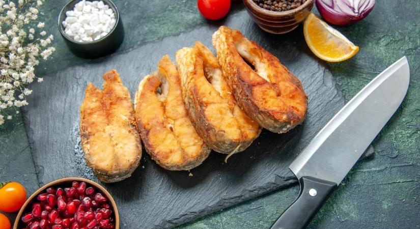 Így lesz a karácsonyi rántott hal olajszag nélkül is tökéletes