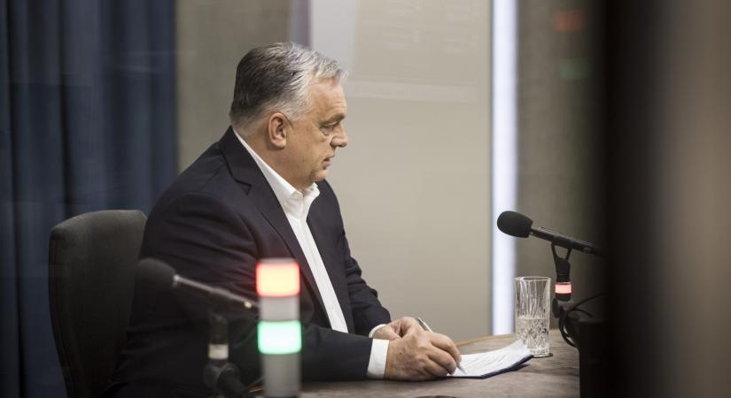 Orbán Viktor hamarosan megszólal
