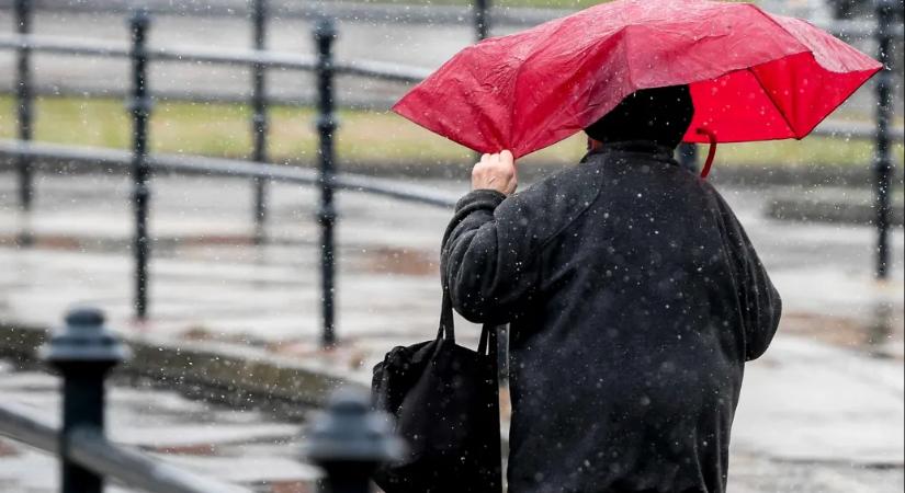 Hó helyett esőt hoz a Mikulás