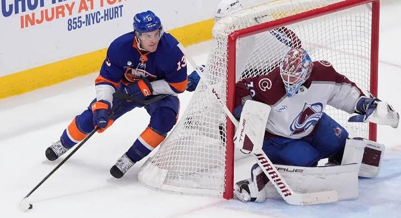 NHL: hat gólt kapott New Yorkban a ligaelső Colorado