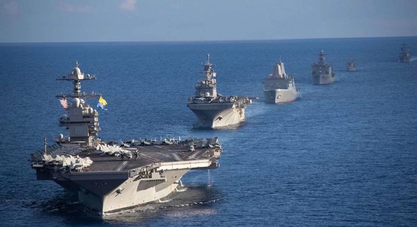 Négy embert öltek meg az amerikaiak a Csendes-óceánon