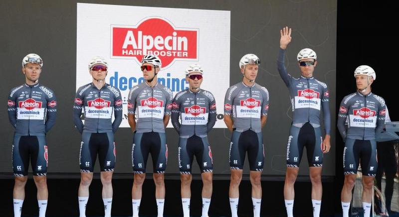 Bcst int a Deceuninck a nvad szerepnek az Alpecin csapatainl