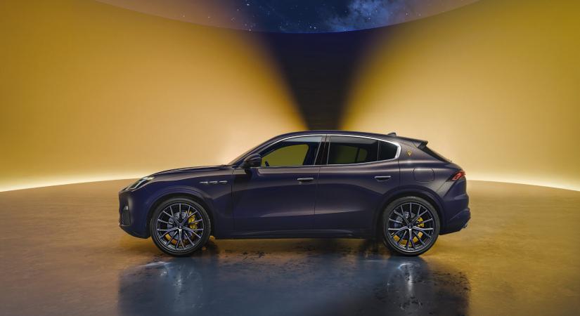 Maserati Grecale Lumina Blu – egy SUV, amely fényként tör elő a tömegből