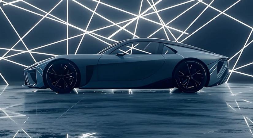 Egekig pörgő V10 helyett villanymotorral támad a vadonatúj Lexus LFA