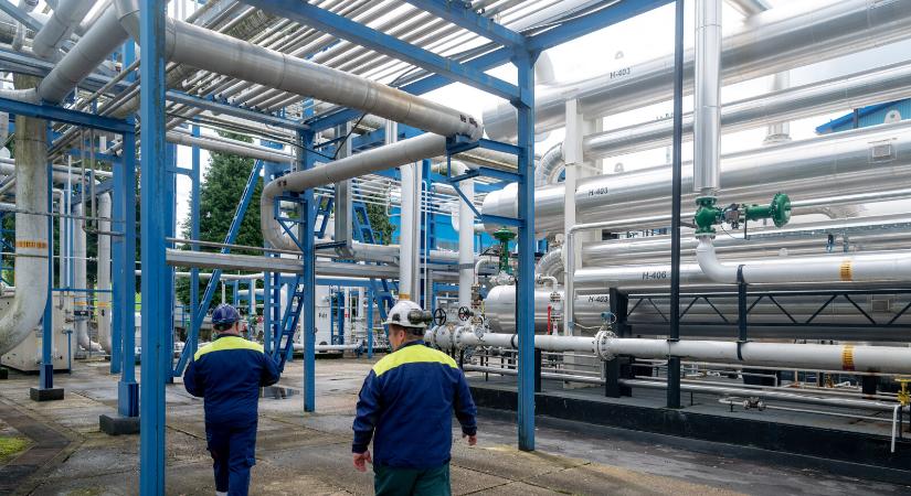 Három év alatt az ország minden földgáztározóját korszerűsíthetik
