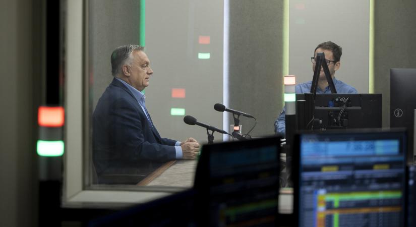 Orbán Viktor péntek reggel: akinek ereje van, az cselekszik, akinek nincs, az beszél