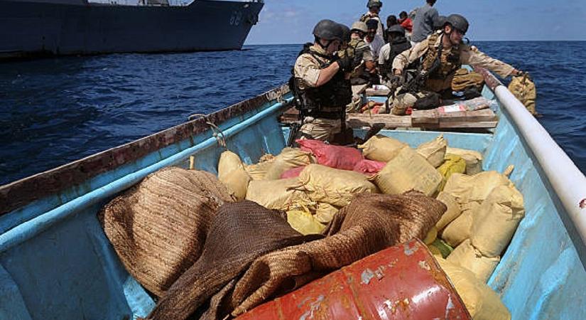 Tovább nyírja az illegális drogos hajókat az amerikai hadsereg