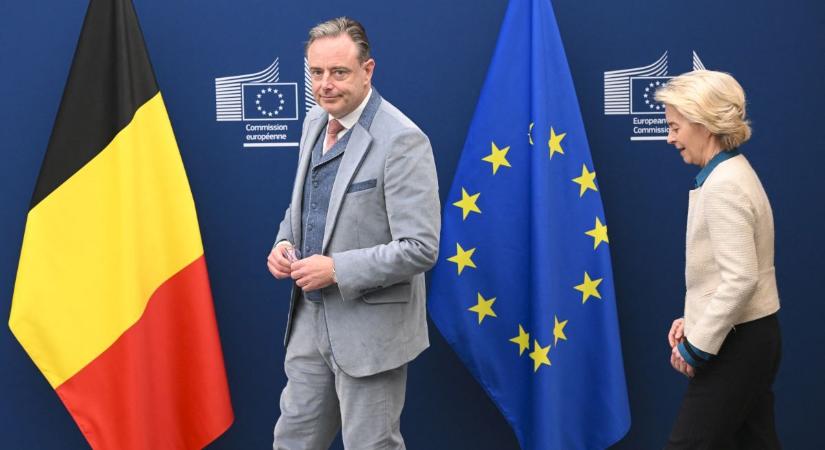 A belga kormányfő szerint súlyos következményekkel járna az orosz vagyon elkobzása