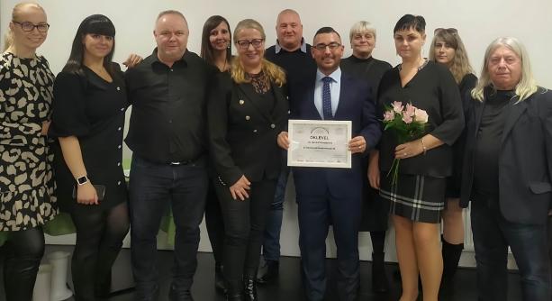 Rangos díjat kapott a Jót, Szívből – Dunaújvárosért csapata