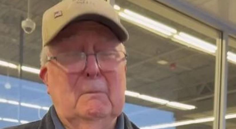 Elvesztette a nyugdíját, 88 évesen is munkába jár – az internet összefogott érte (videó)