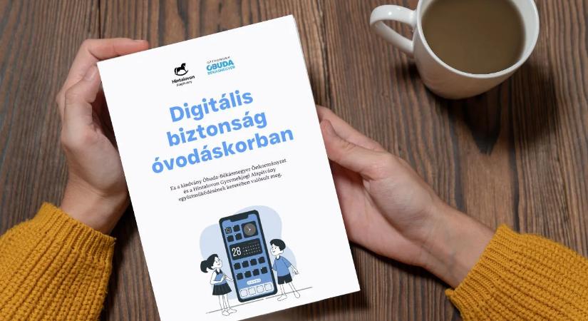 Digitális nevelés óvodáskorban – tájékoztató füzet készült szülőknek