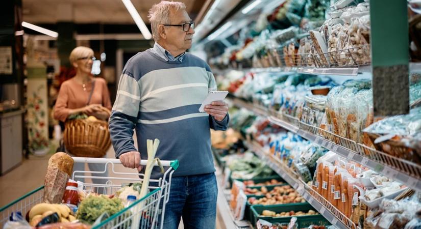 Pár nap múlva lejár egy fontos határidő: eddig használható fel a nyugdíjas élelmiszer-utalvány