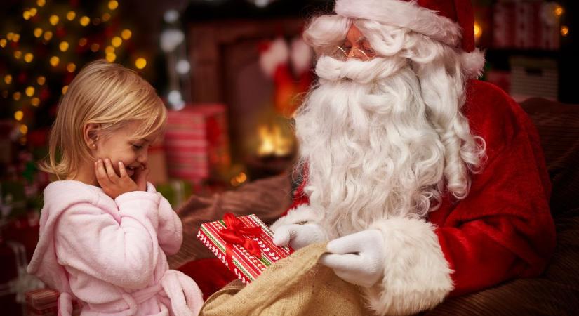 Hogyan áruljuk el finoman? Megható módszer a Mikulás-titok feltárására