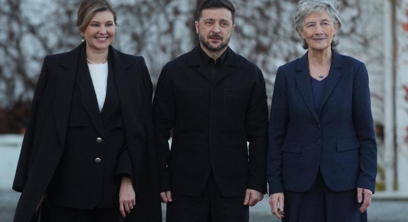 Pánik Dublinban: megpróbálták megtámadni az ukrán elnök gépét?