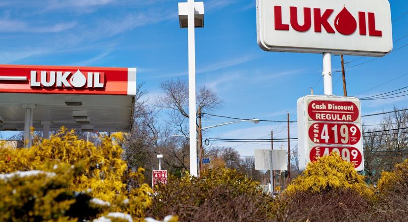 A Trump-kormányzat enyhített a Lukoil elleni szankciókon