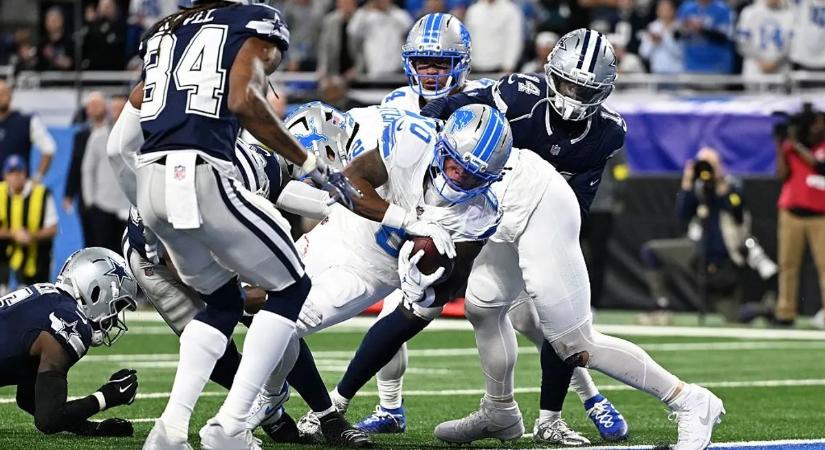 Pontgazdag mérkőzésen tartotta életben rájátszásreményeit a Detroit – videó