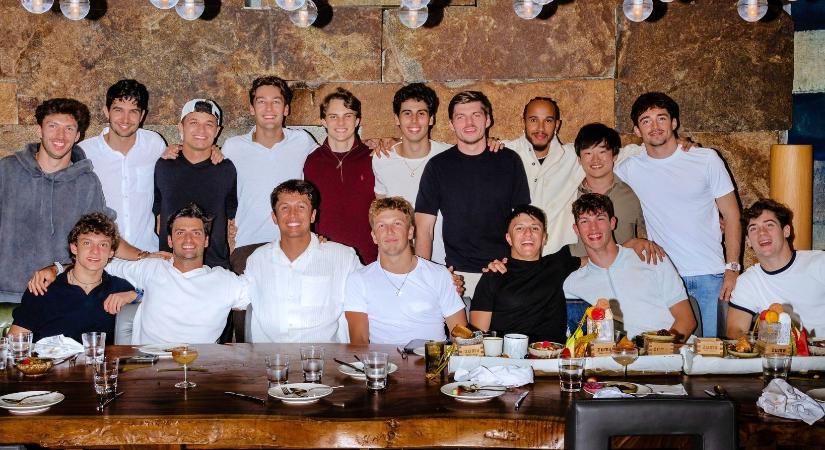 Lewis Hamilton megszervezte az utolsó vacsorát