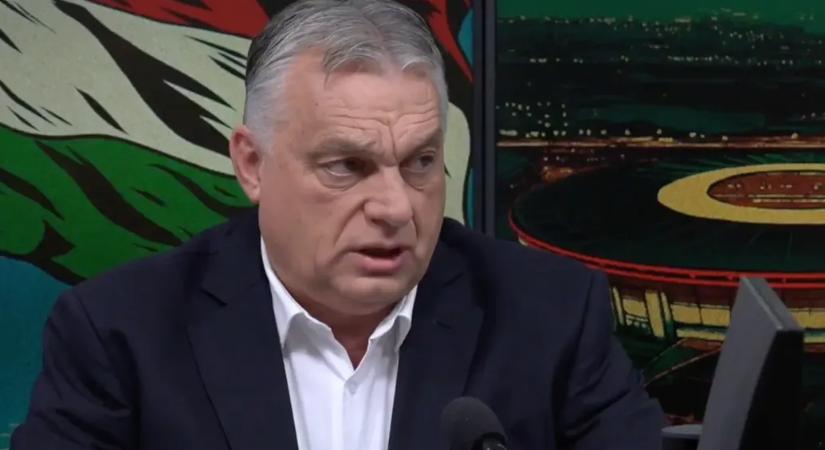 Orbán válltig állítja, hogy valódi a Tisza adóprogramjáról megjelent dokumentum