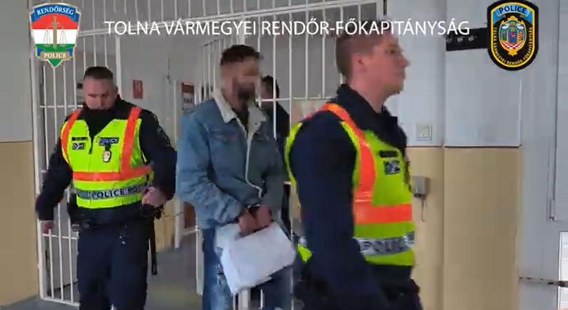 Újabb díler a rács mögött: kristályt és marihuánát árult a bátaszéki férfi (videó)