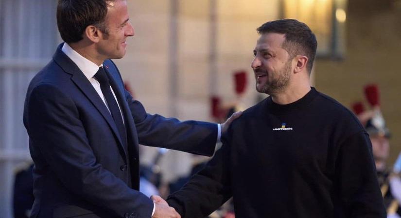 Macron: az Egyesült Államok „elárulhatja” Ukrajnát