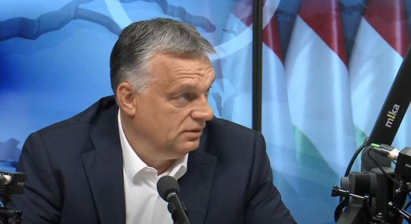 Orbán Viktor: a következő napokban dől el, kiterjed-e a háború Európára