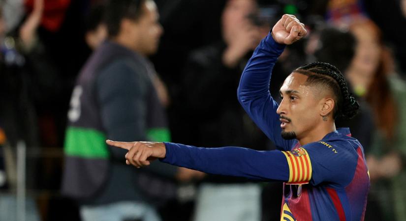 Raphinha megegyezett Decóval a távozásról – sajtóhír