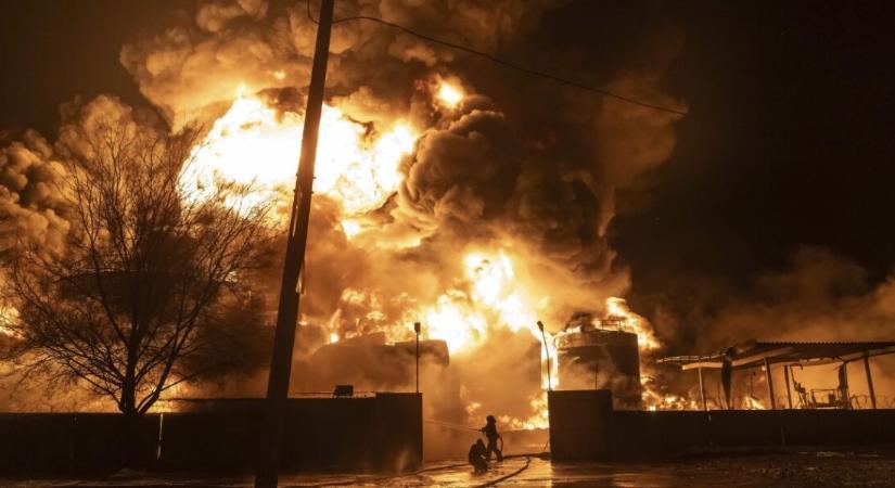 Az ukrán erők megsemmisítő csapást mértek Oroszország vegyipari óriására